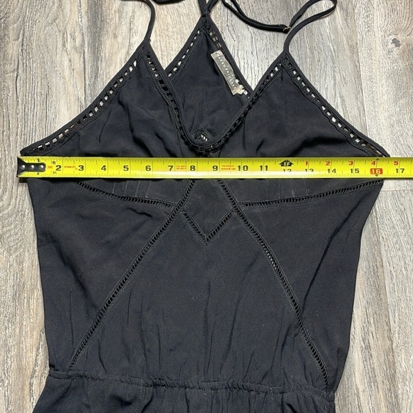 Le Marche by Naked Princess Black Isabella Romper Size Small - Picture 9 of 12